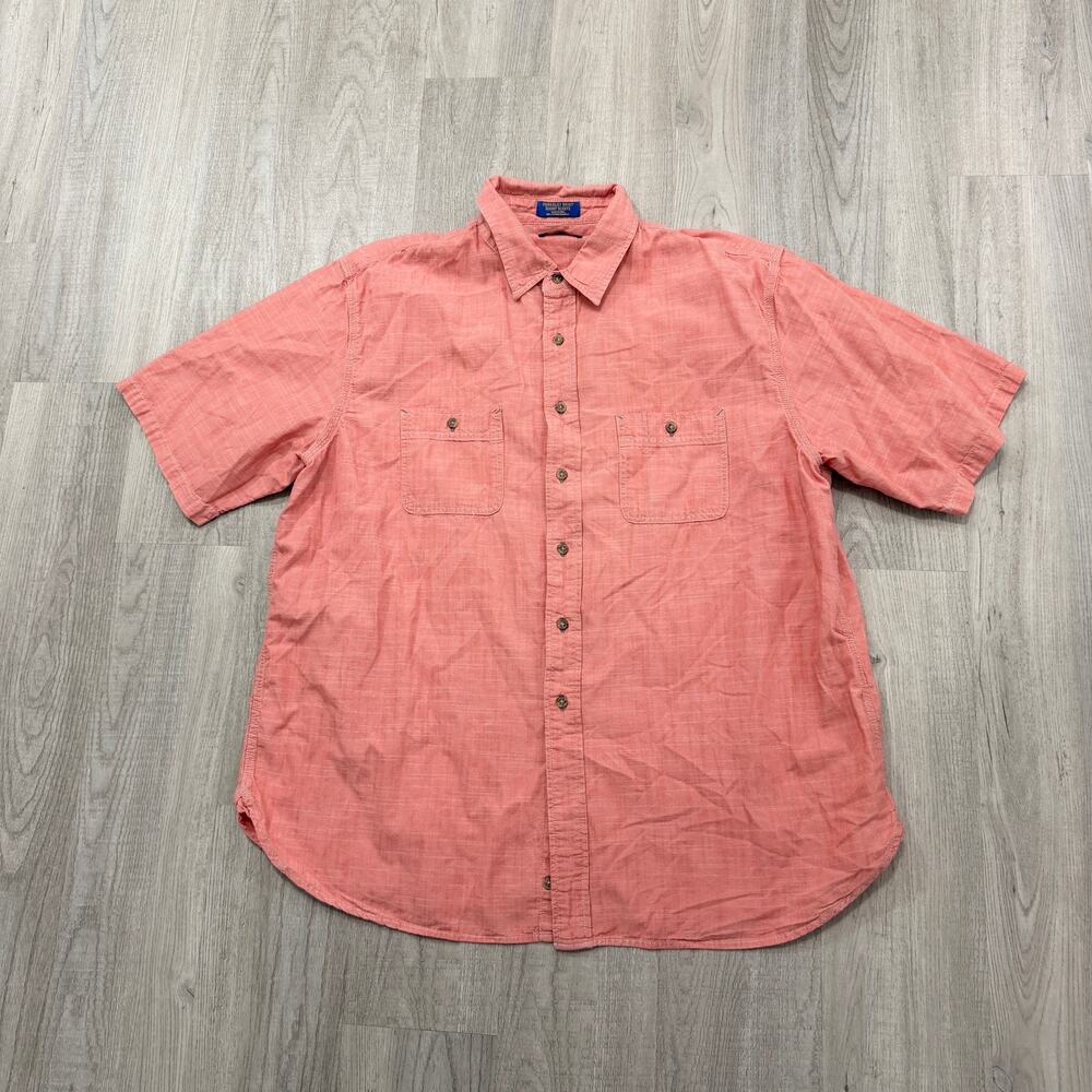 Pendleton Berkeley Short Sleeve Button Shirt Men'… - image 1